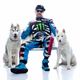 Illustration for article titled Ken Blocks 2014 team livery is 8bit Zebra Awesomeness.